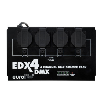 Eurolight 4 Kanal DMX-Dimmer